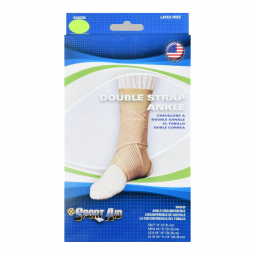 Sport Aid Scott Specialties 0325 BEI LG-Sport Aid Ankle Support, Large, Beige, Ankle, Foot & Toe